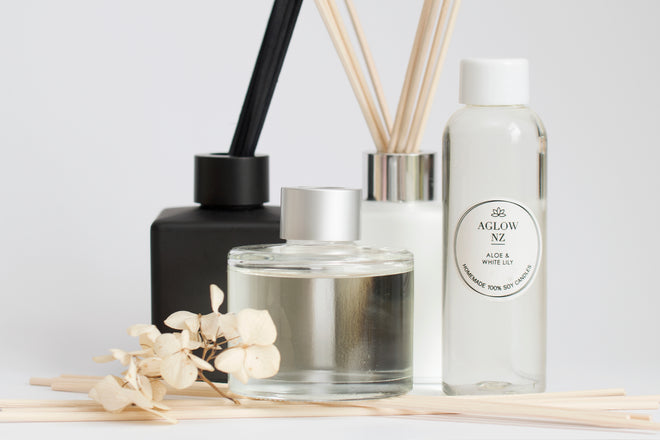 REED DIFFUSERS &amp; CAR DIFFUSERS