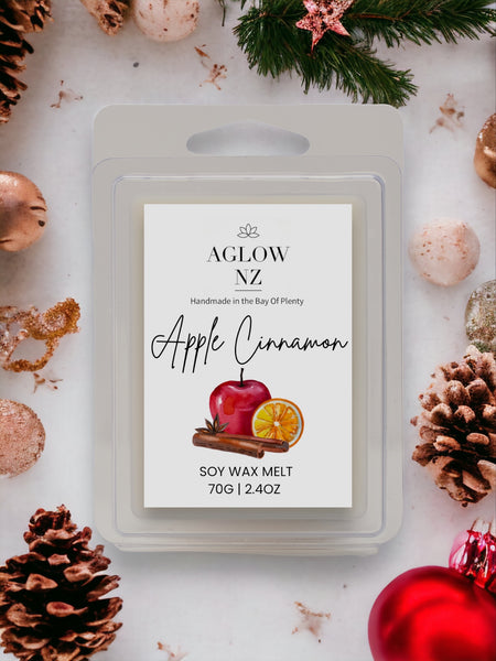 Apple Cinnamon Christmas Wax Melt
