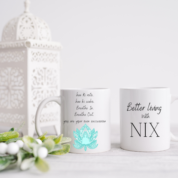 You Are Your Own Succession Nix Mug