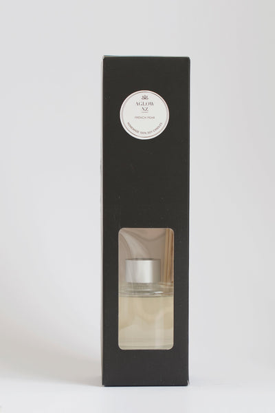 Clear Round Reed Diffuser