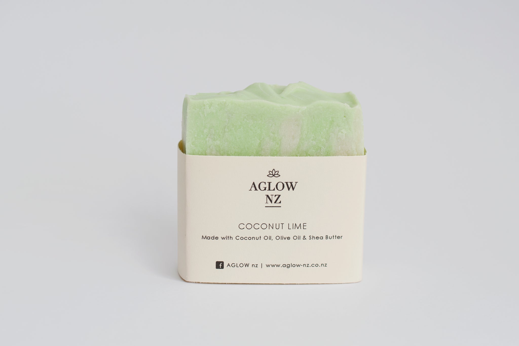 Coconut Lime 120g Soap Bar