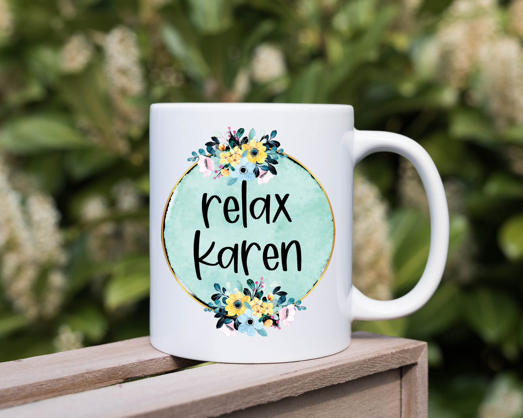Relax Karen Mug