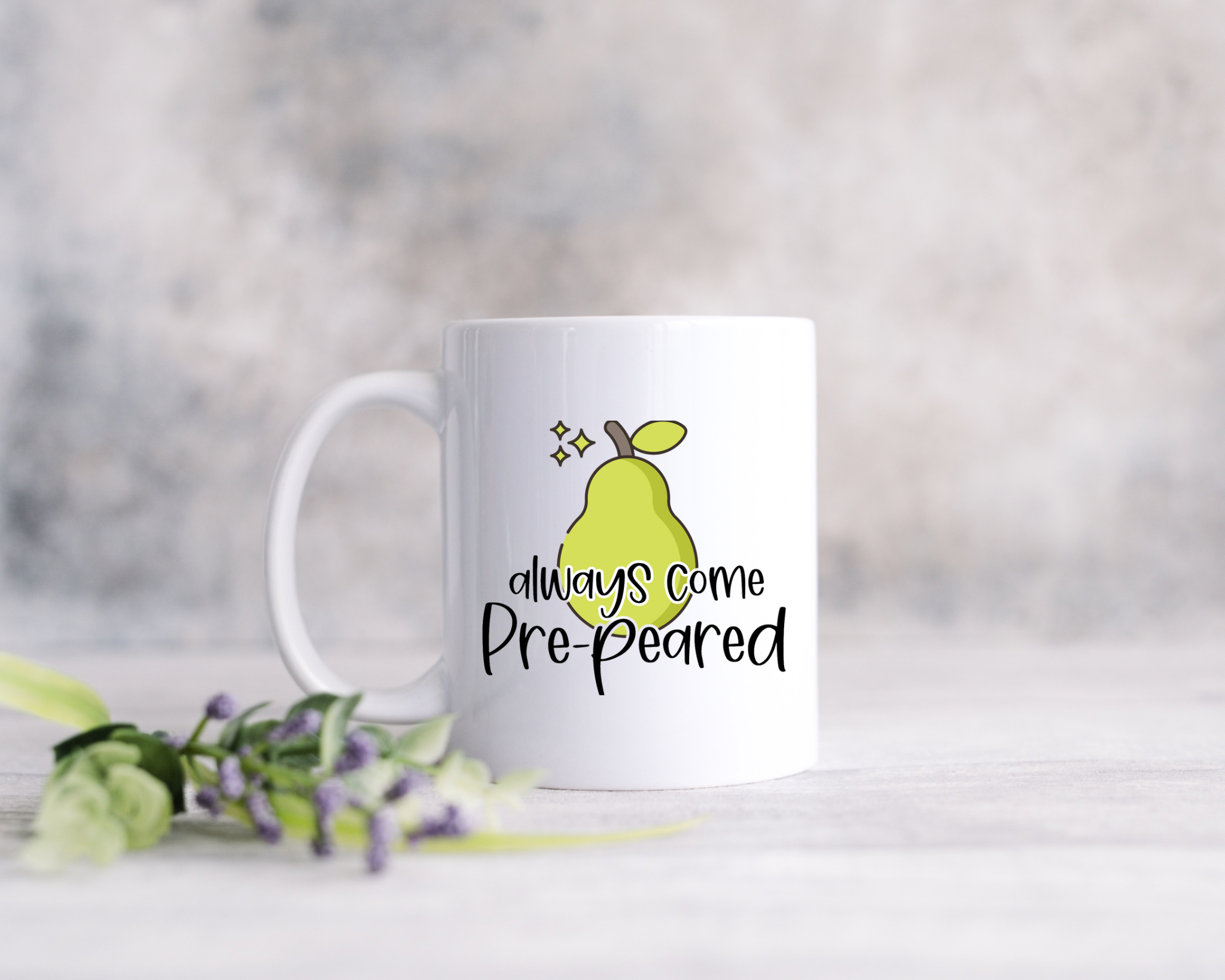 Always Come Pre-Peared Mug