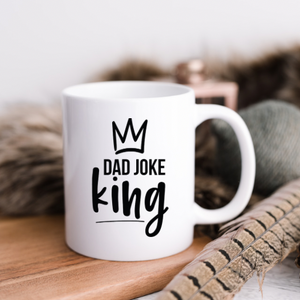 Dad Joke King Mug