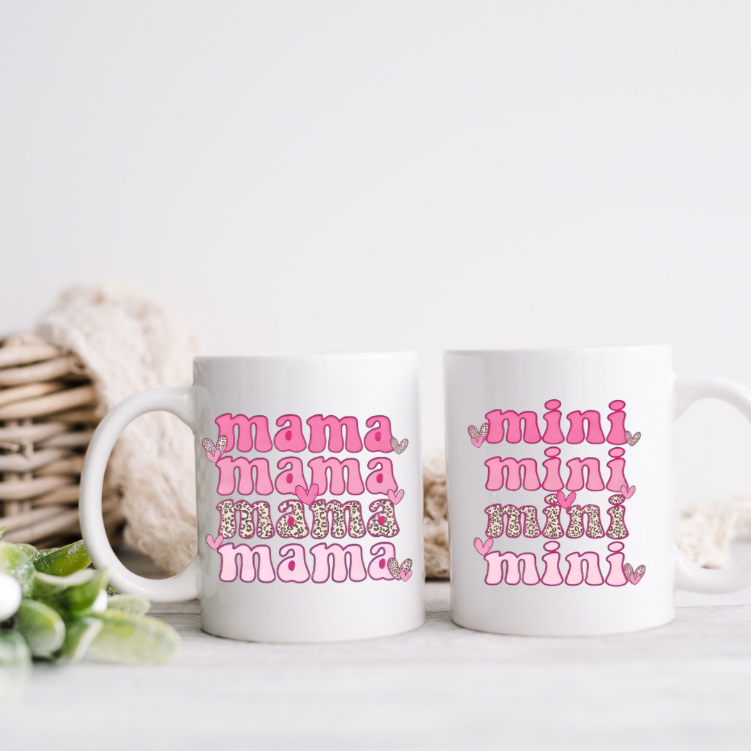 Mama & Mini Matching Mugs