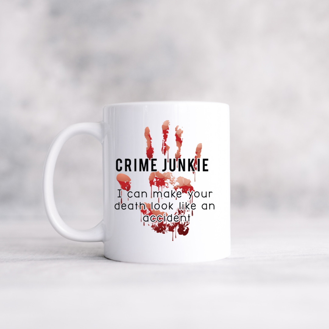 Crime Junkie Mug