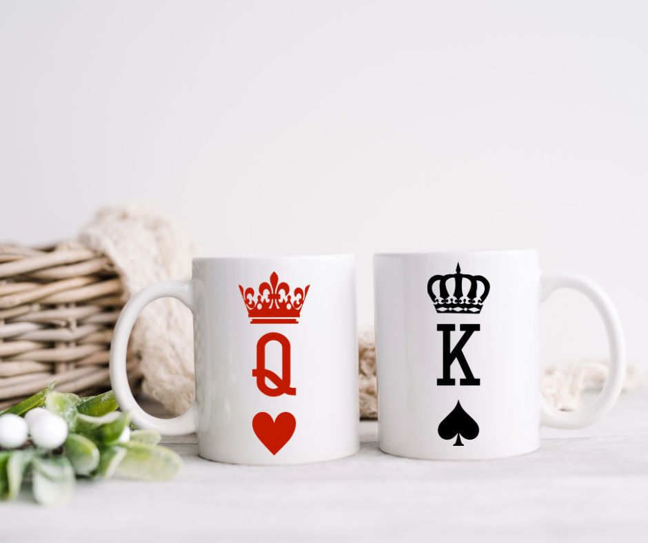 King and Queen Mugs