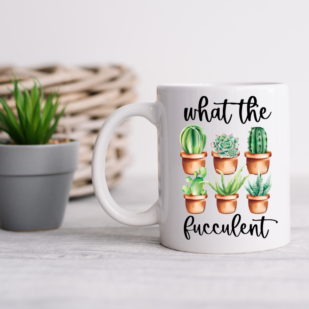 What The Fucculent Mug