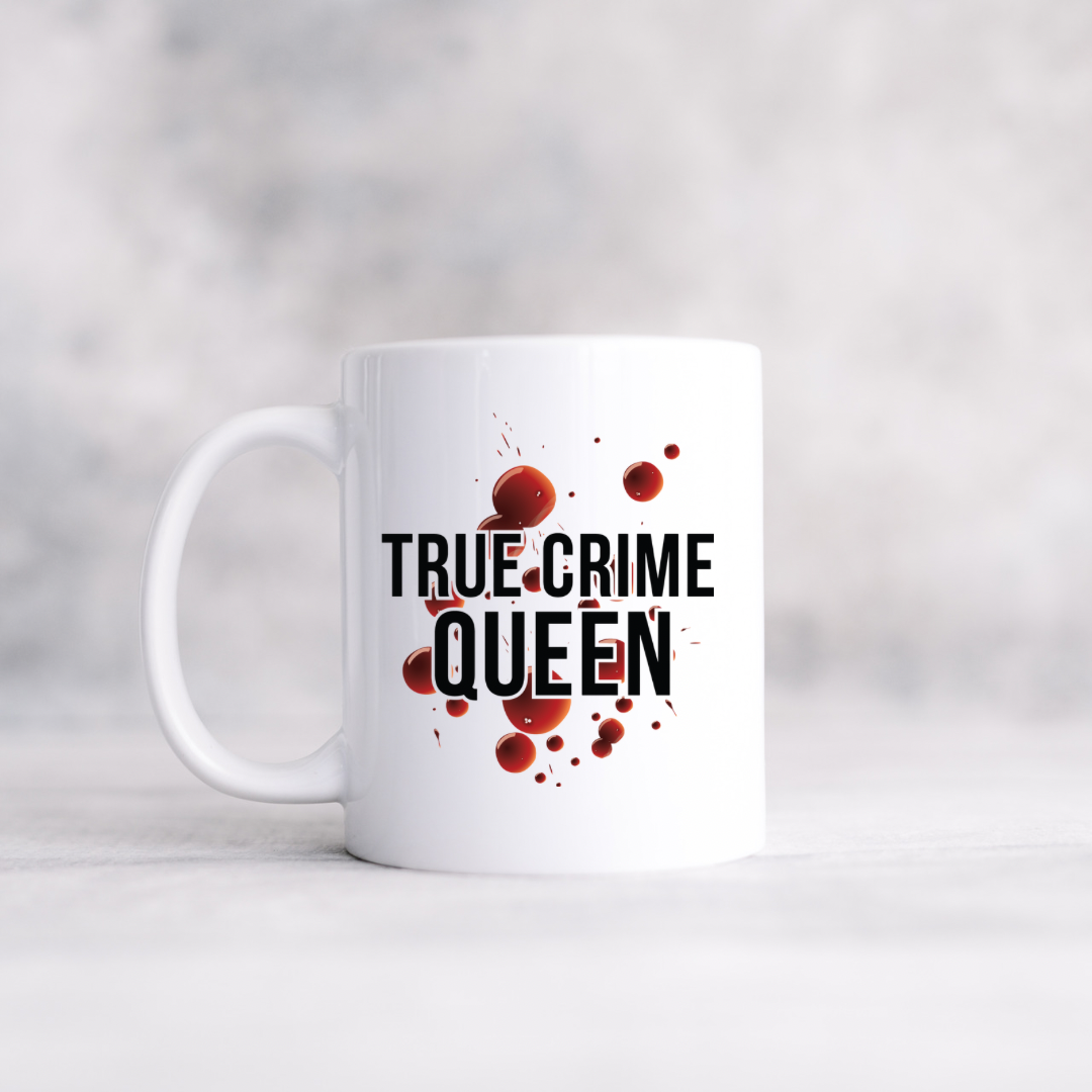True Crime Queen Mug