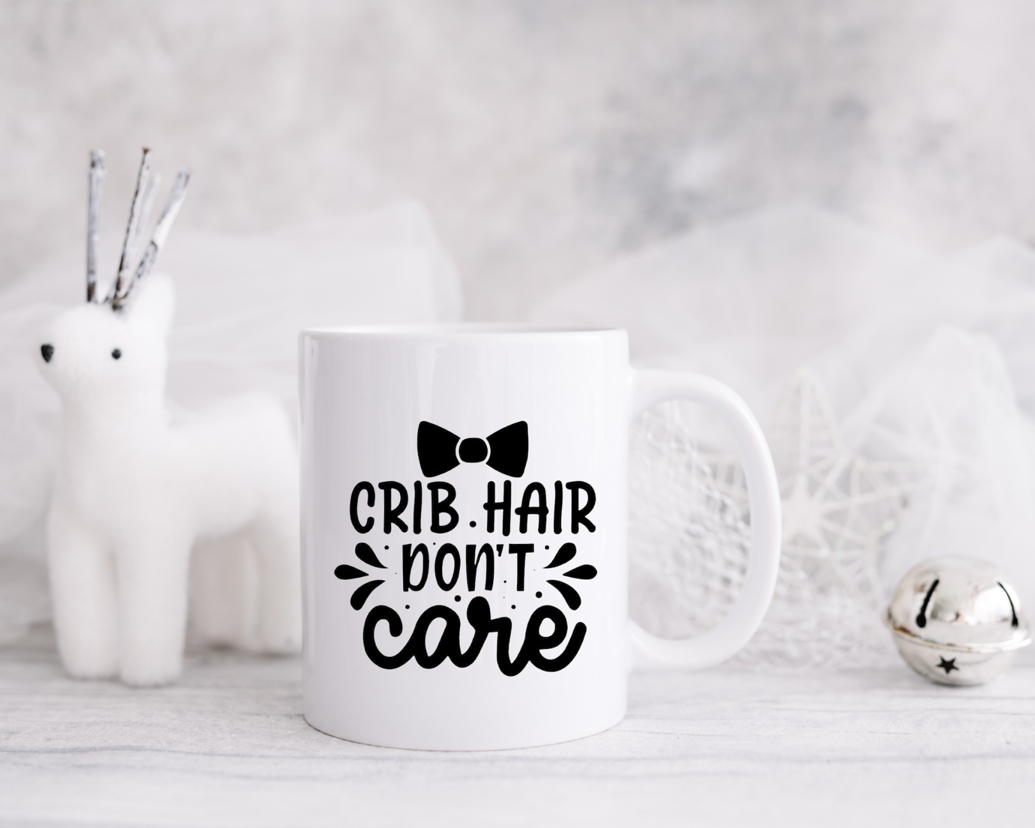 Crib Hair Don’t Care Mug