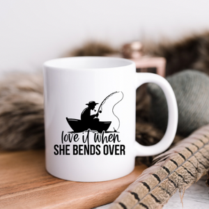 Love It When She Bends Over Mug