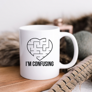 I’m Confusing Mug