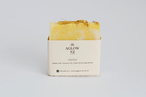 Lemon 120g Soap Bar