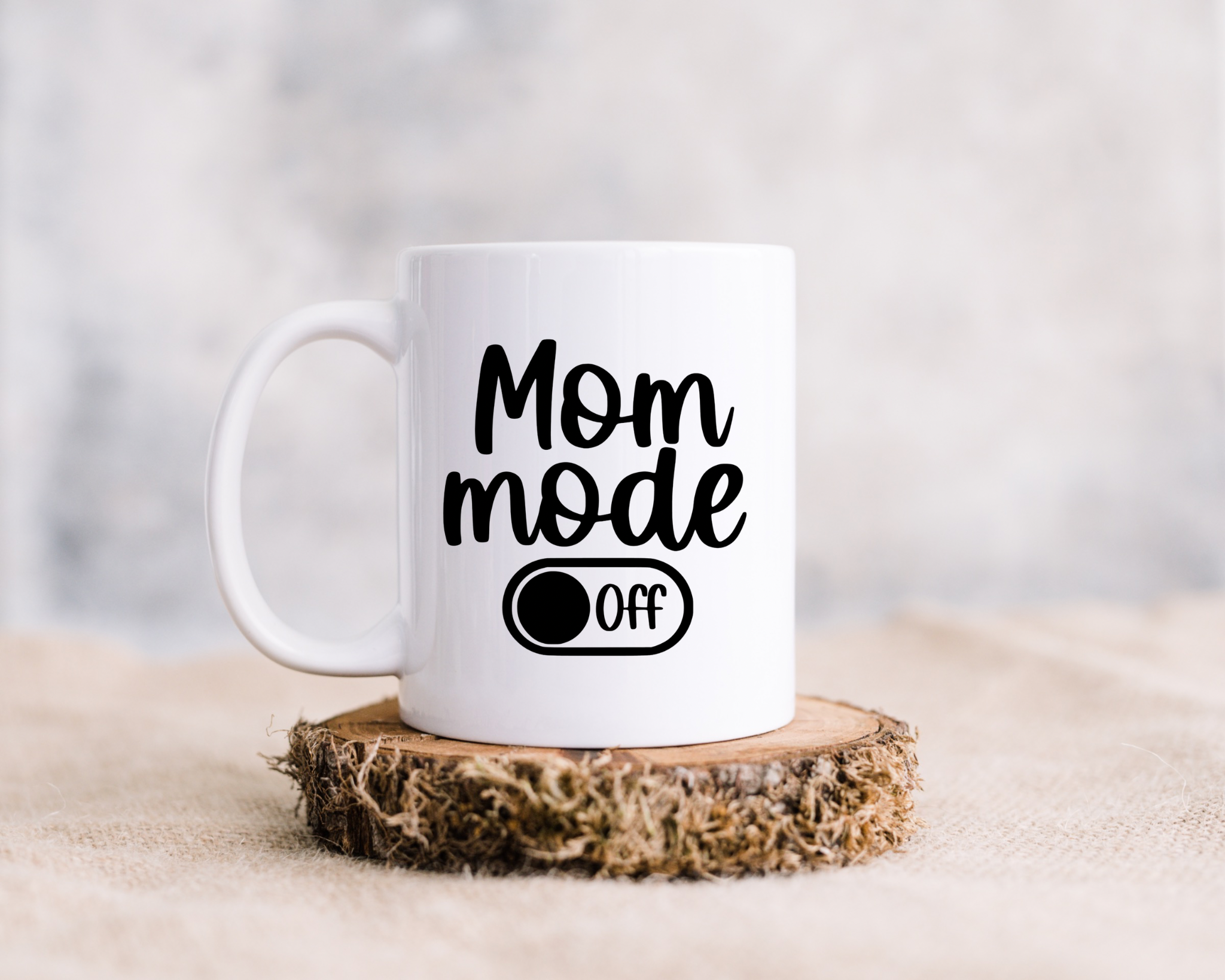Mum Mode Off Mug