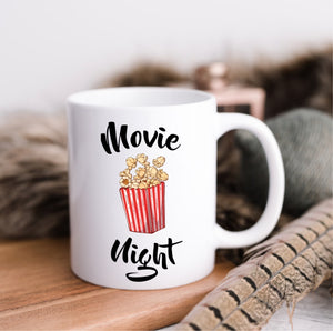 Movie Night Mug