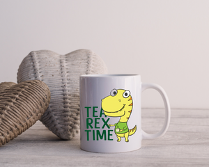 Tea Rex Time Mug