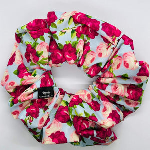 Country Rose Scrunchie